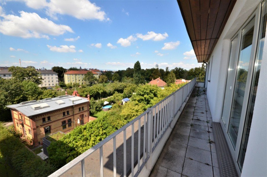 Ausblick Penthousewohnung Offenbach