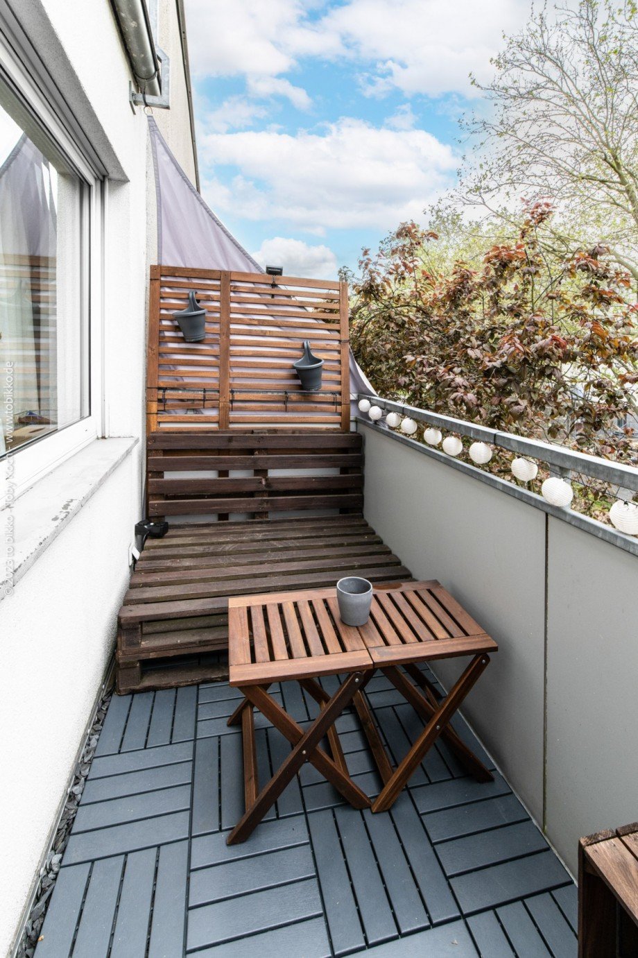 Balkon 2. OG Mehrfamilienhaus Neu-Isenburg