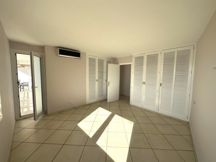 Schlafzimmer Etagenwohnung Peguera