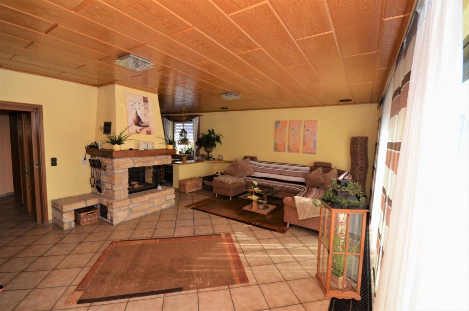 Wohnbereich Bungalow Gr�ndau