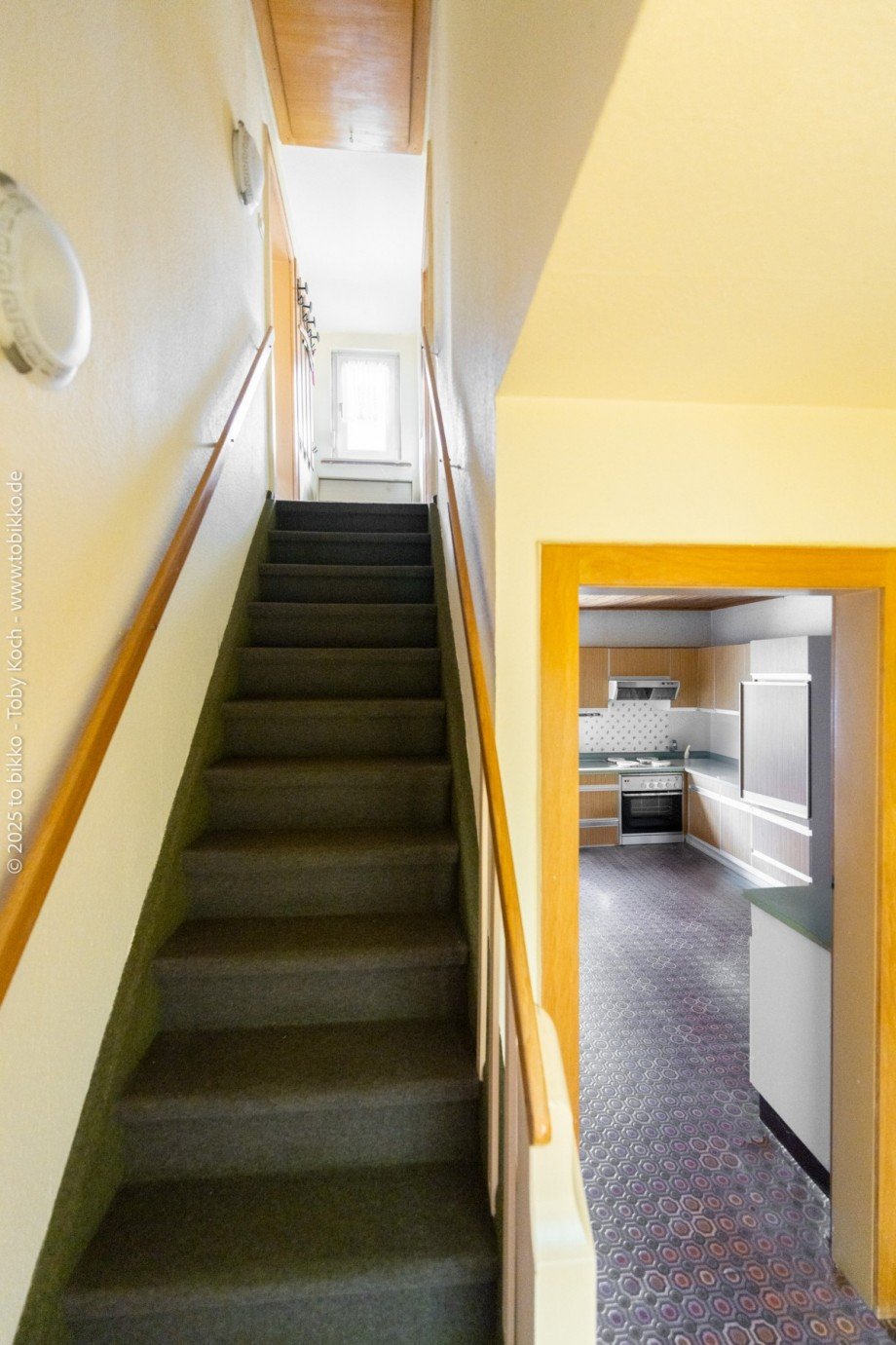 Treppenaufgang Einfamilienhaus Neu-Isenburg