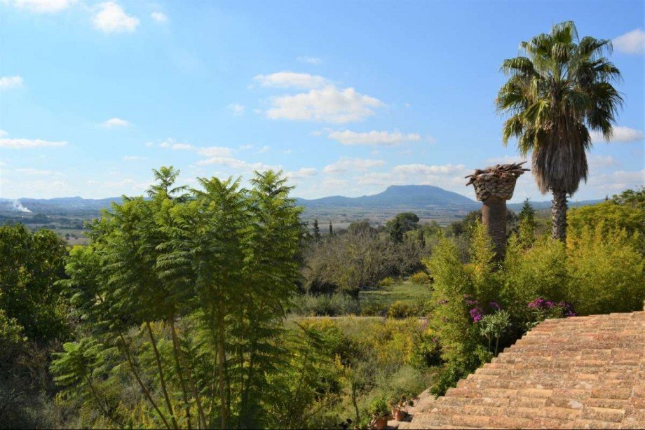Ausblick Einfamilienhaus Montuiri