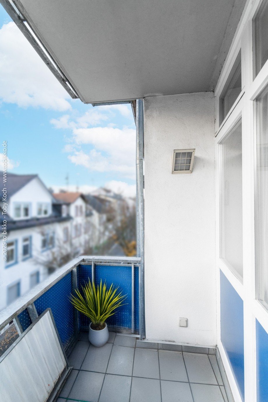 Balkon - 2. OG rechts Mehrfamilienhaus Neu-Isenburg