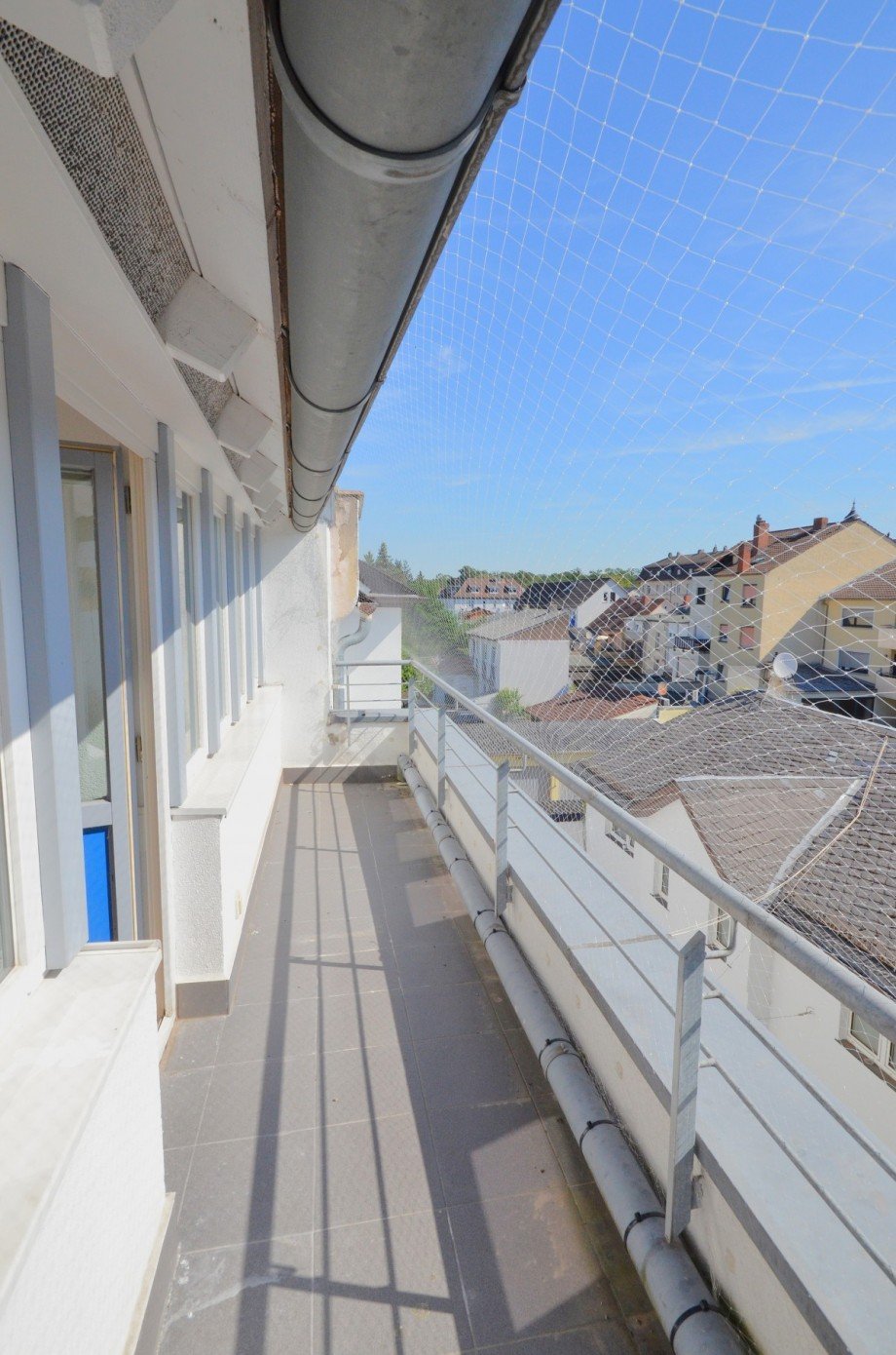 Dachterrasse Ostseite Maisonettewohnung Neu-Isenburg