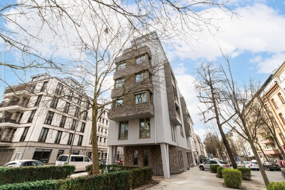 Hausansicht Etagenwohnung Frankfurt am Main