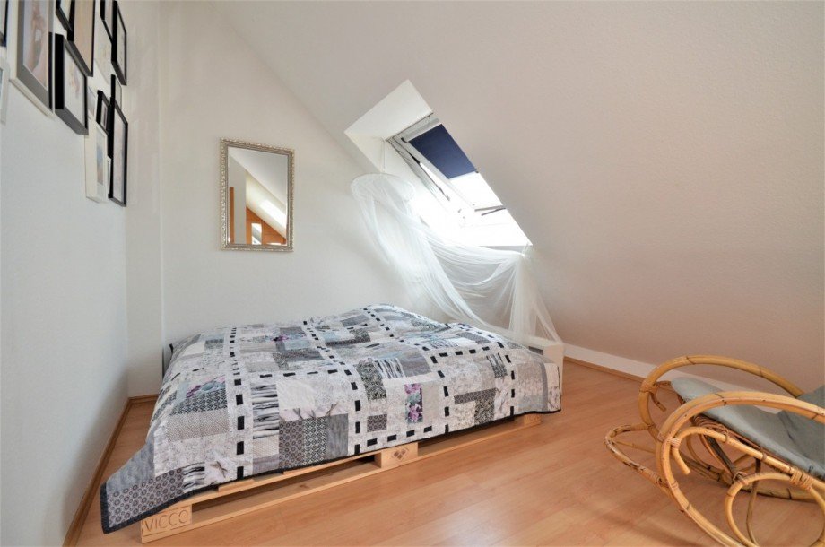 Schlafzimmer Maisonettewohnung Langen (Hessen)