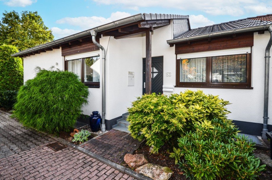 Hausansicht Reihenendhaus Dietzenbach