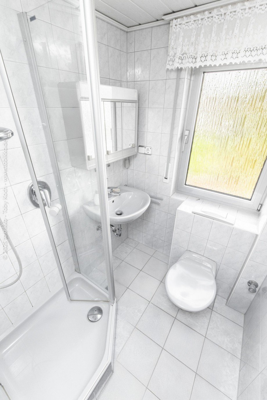 Badezimmer Obergeschoss Einfamilienhaus Dreieich