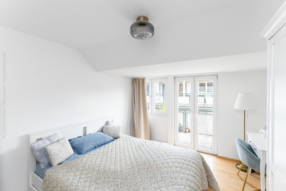 Schlafzimmer Maisonettewohnung Neu-Isenburg
