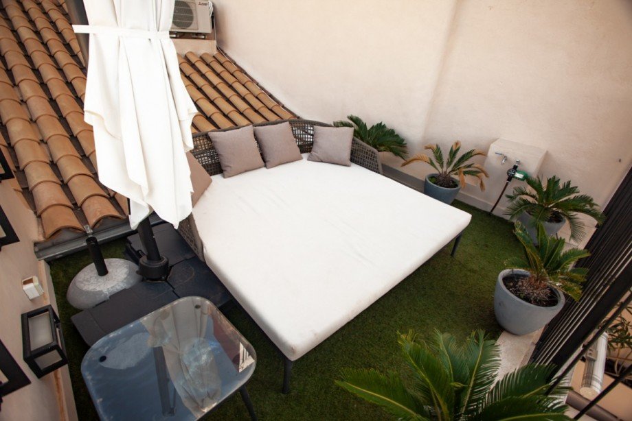Dachterrase Penthousewohnung Palma
