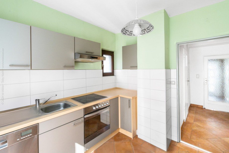 K�che EG mit EBK Einfamilienhaus Neu-Isenburg