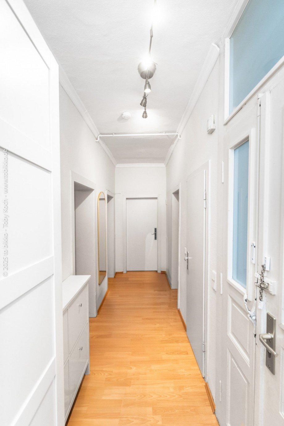 Flur 1. OG Mehrfamilienhaus Frankfurt am Main