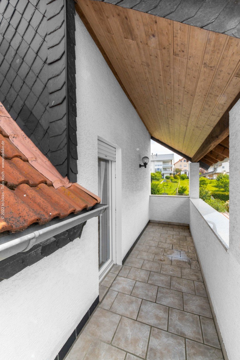 Terrasse Zweifamilienhaus Pohlheim