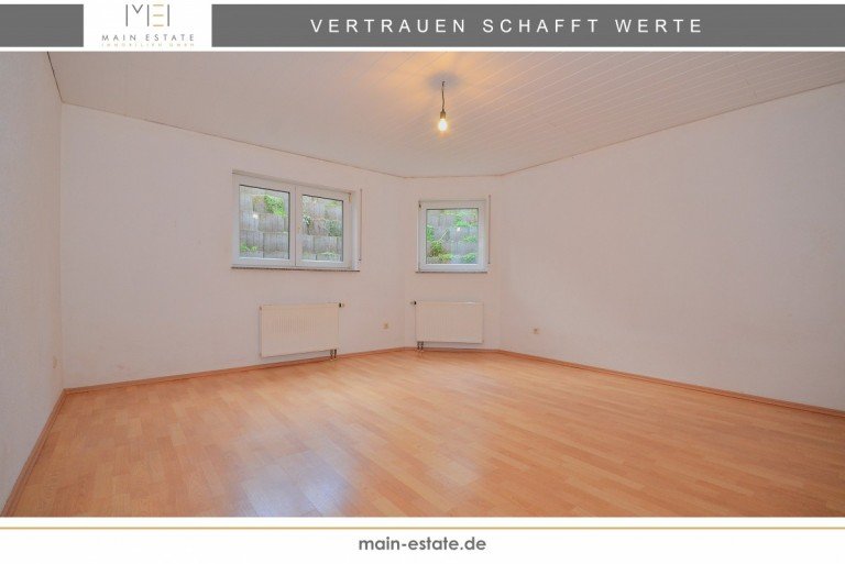 Wohn- & Esszimmer Rodgau Souterrainwohnung Gem�tliche 2-Zimmer-Wohnung im Souterrain - Ihr neues Zuhause wartet
