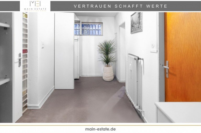 Titelbild Neu-Isenburg Etagenwohnung Vermietete 1-Zimmer-Erdgeschosswohung in Neu-Isenburg