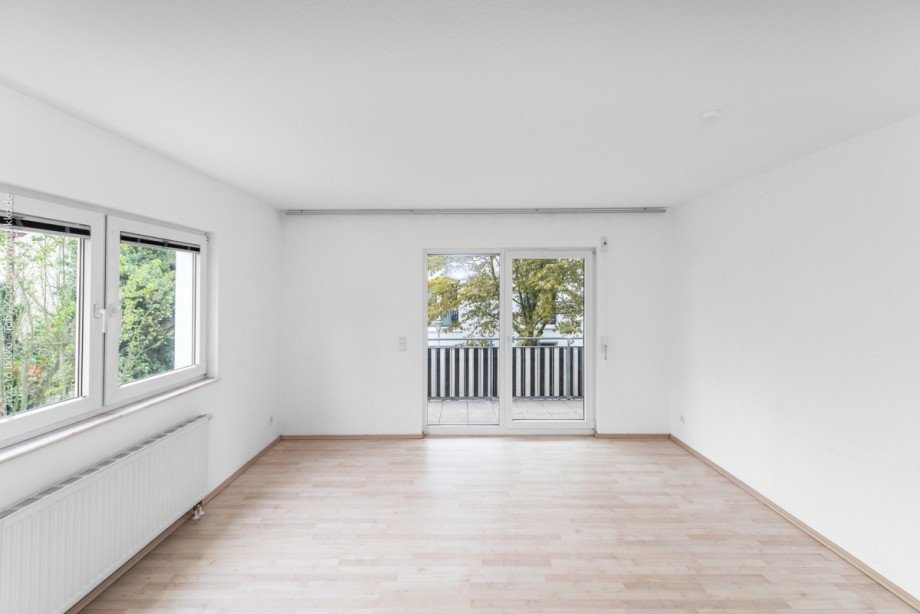 Wohnzimmer Etagenwohnung Frankfurt am Main
