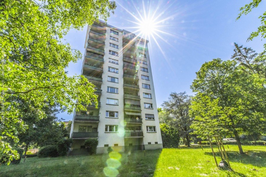 Hausansicht Etagenwohnung Neu-Isenburg