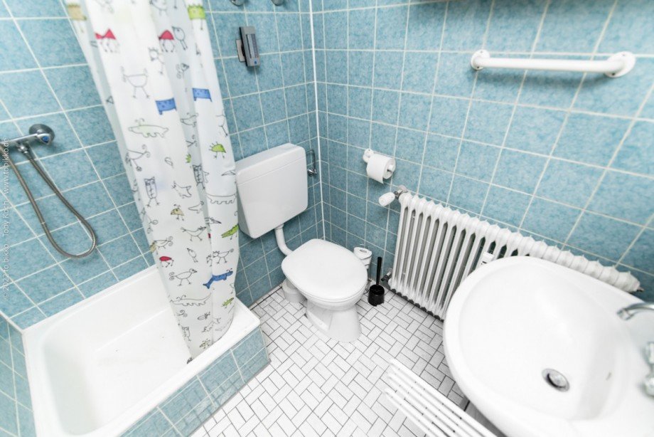 Badezimmer Wohnung DG Mehrfamilienhaus Neu-Isenburg