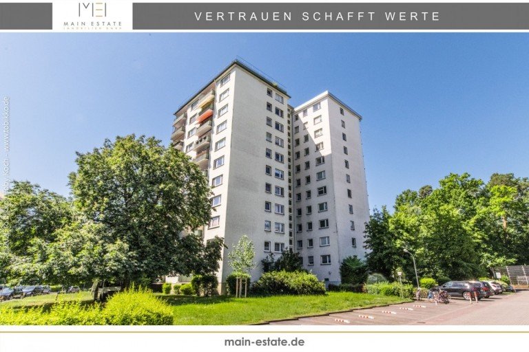 Titelbild Neu-Isenburg Etagenwohnung Helle Etagenwohnung mit Loggia und Kellerraum in Neu-Isenburg-Gravenbruch