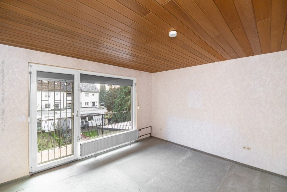 Schlafzimmer DG Reihenmittelhaus Langen (Hessen)