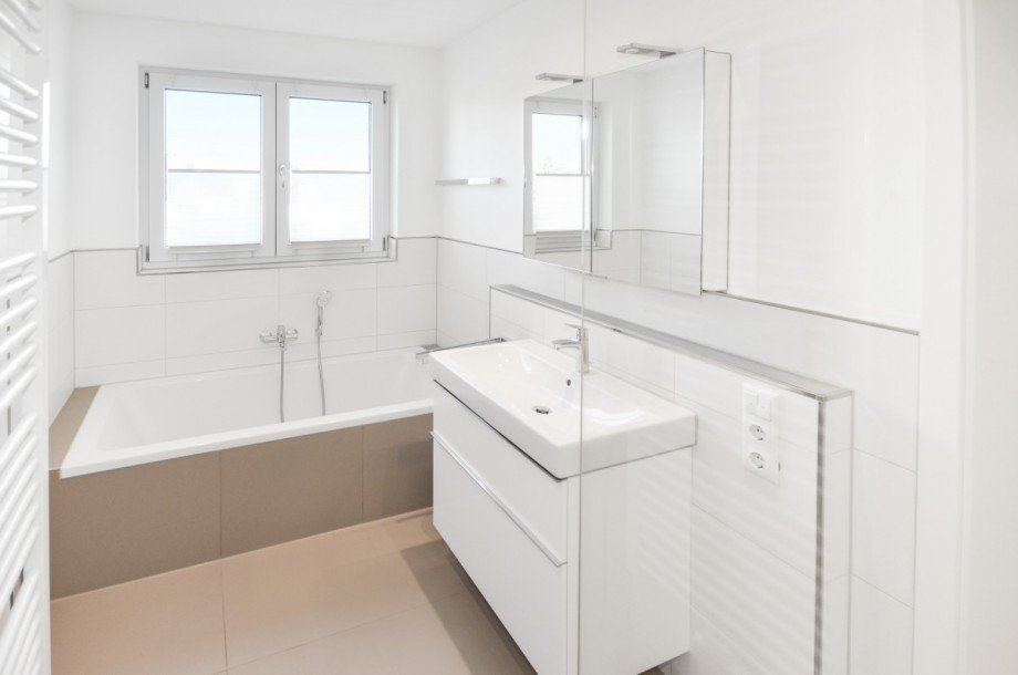 Badezimmer Dachgeschosswohnung Neu-Isenburg