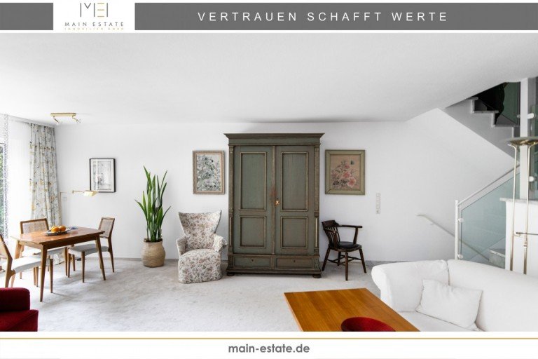 Titelbild Neu-Isenburg Reihenhaus Neu-Isenburg: Helles Reihenhaus mit rund 230 m� und Garten mit S�dausrichtung