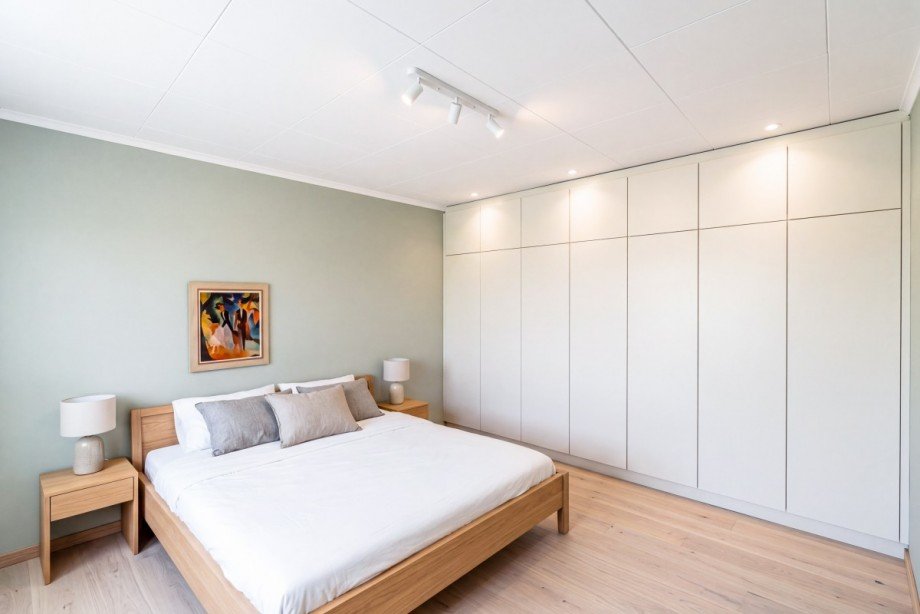 Elternschlafzimmer - Virtual Staging Villa Neu-Isenburg