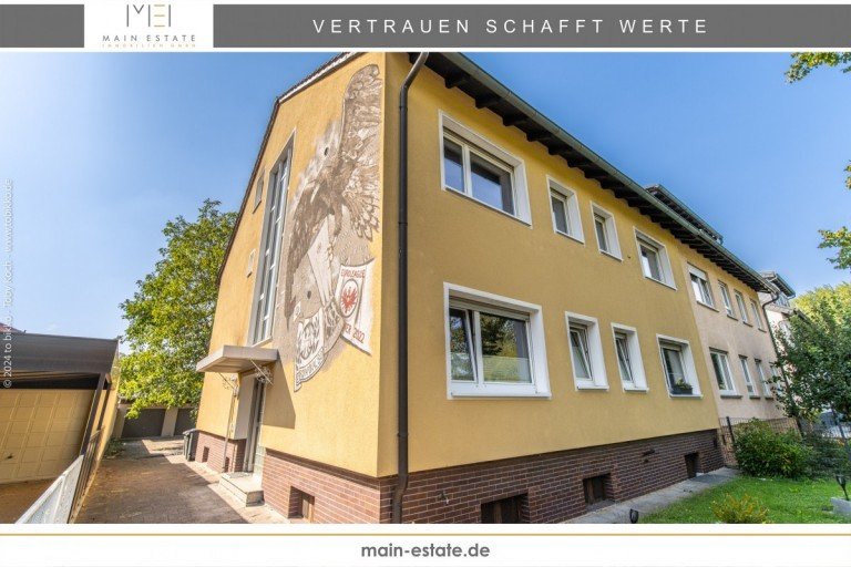 Hausansicht Neu-Isenburg Mehrfamilienhaus Attraktives Mehrfamilienhaus mit gro�em Garten in Neu-Isenburg