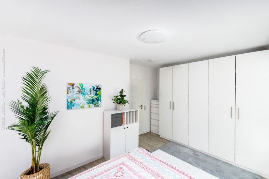 Schlafzimmer Erdgeschosswohnung Neu-Isenburg