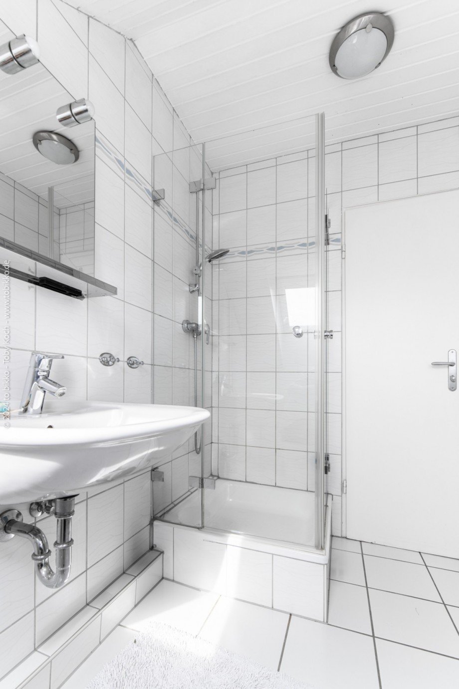 Badezimmer DG Reihenendhaus Neu-Isenburg