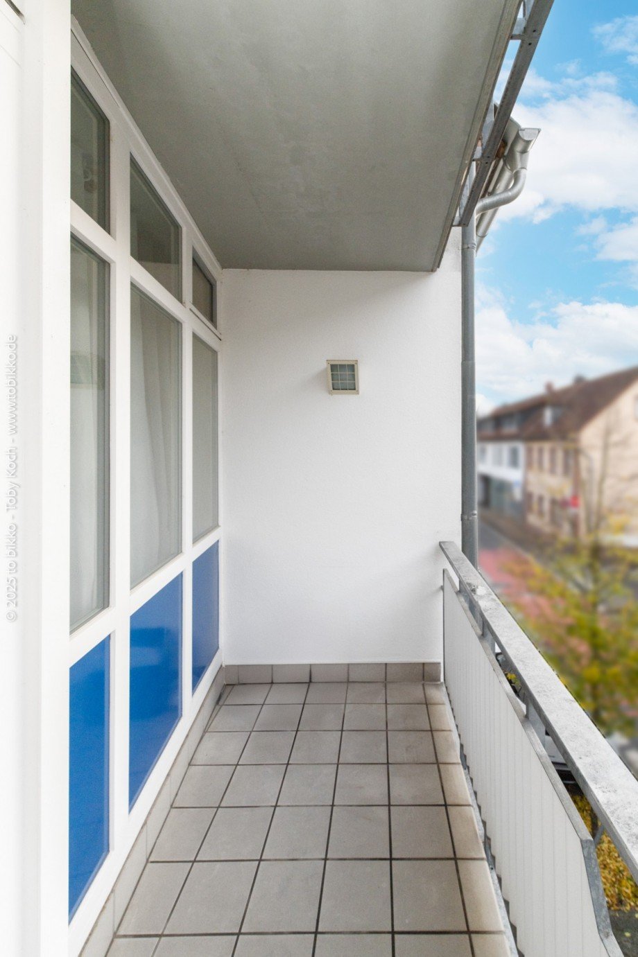 Balkon - 1. OG links Mehrfamilienhaus Neu-Isenburg