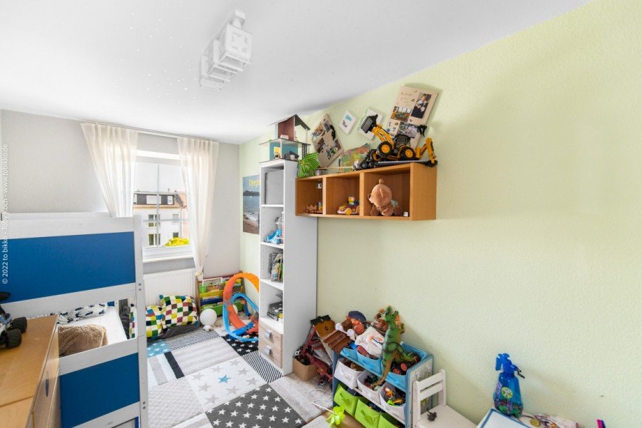Kinderzimmer Maisonettewohnung Neu-Isenburg