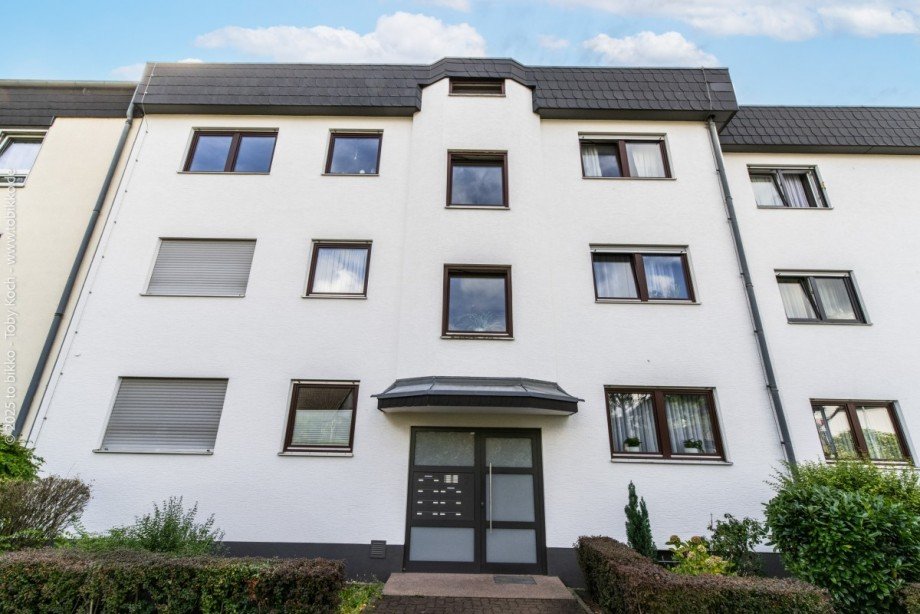 Hausansicht Etagenwohnung Neu-Isenburg