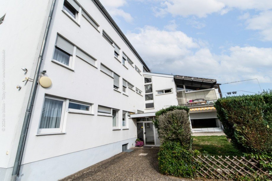 Hausansicht Etagenwohnung Dietzenbach