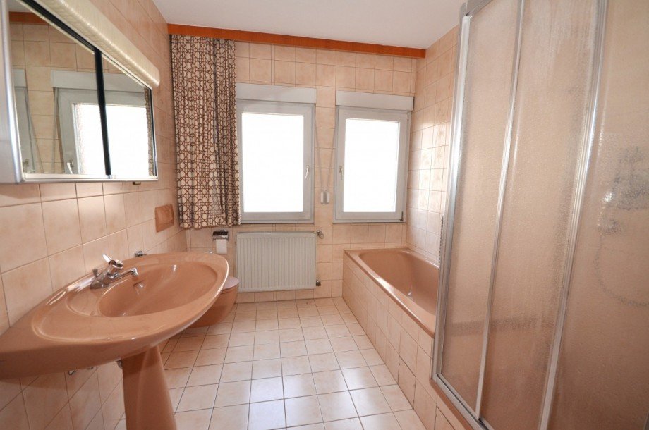 Badezimmer Einfamilienhaus Neu-Isenburg