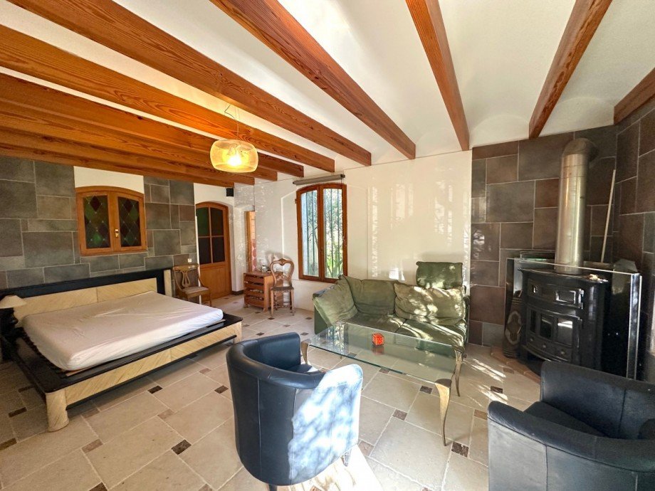 Schlafzimmer Haus Sencelles