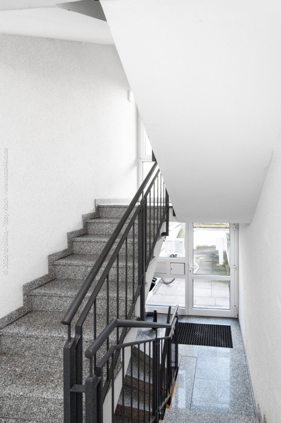 Treppenhaus Maisonettewohnung Neu-Isenburg