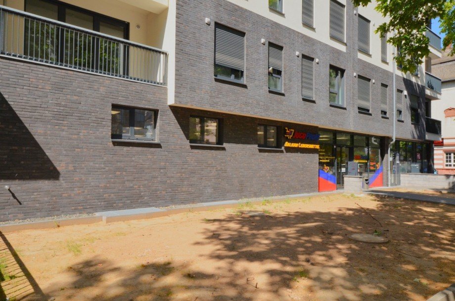 Seitenansicht Einzelhandel Frankfurt am Main