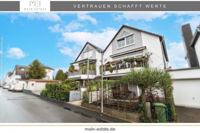 Titelbild Dietzenbach Maisonettewohnung Helle Maisonettewohnung mit zwei Terrassen und einem TG-Stellplatz in Dietzenbach