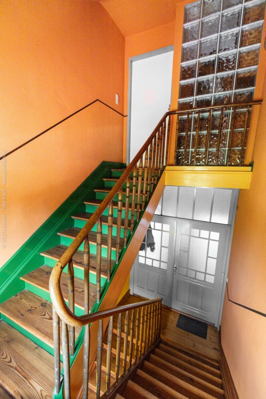 Treppenhaus Mehrfamilienhaus Neu-Isenburg