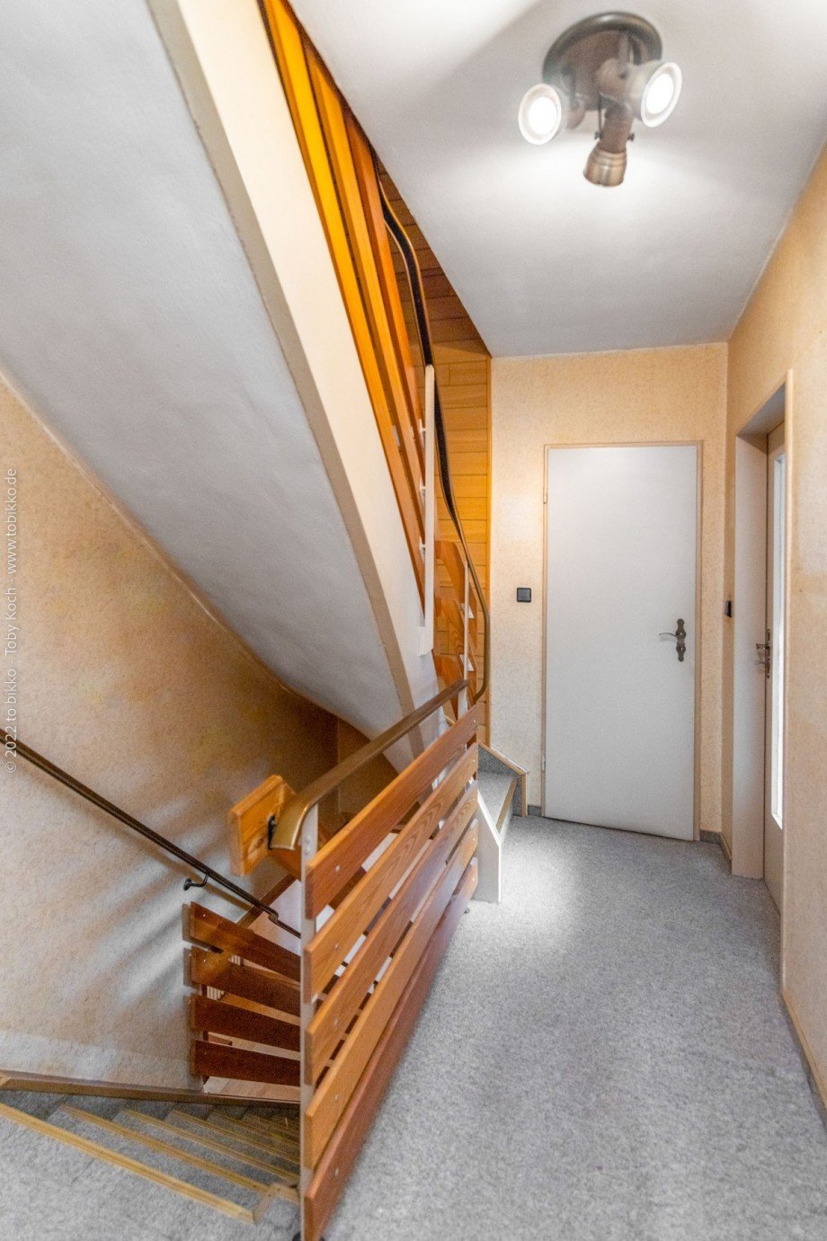 Flur 1.OG Reihenmittelhaus Neu-Isenburg