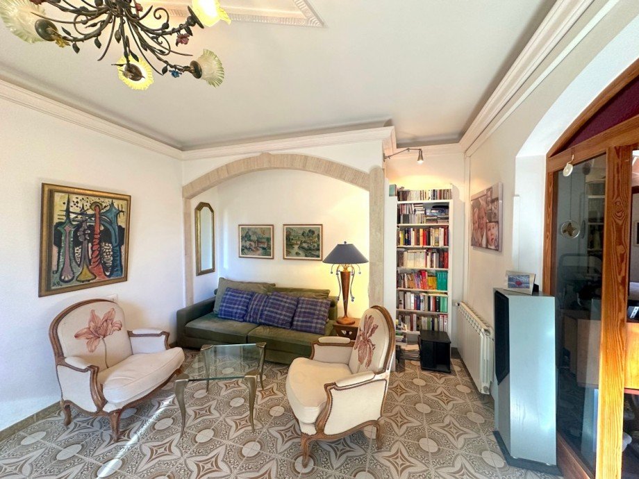 Wohnzimmer Haus Sencelles