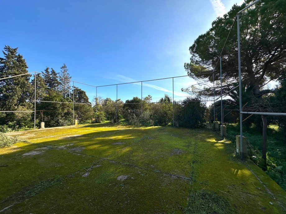 Tennisplatz Haus Sencelles