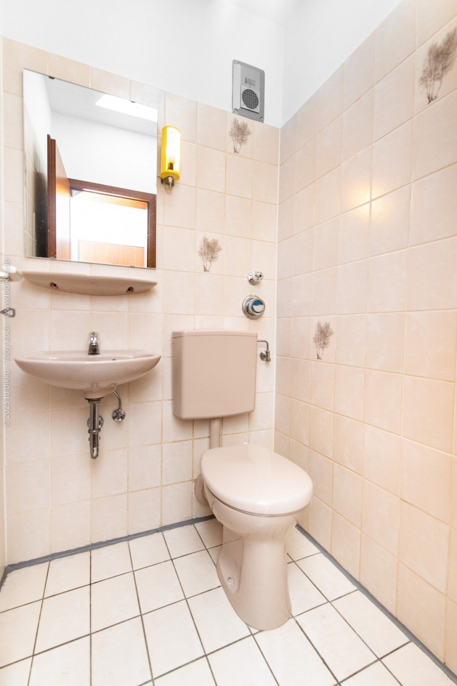 G�ste-WC Etagenwohnung Neu-Isenburg