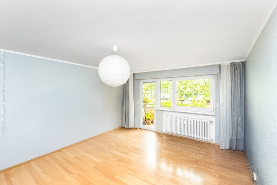 Wohnzimmer Erdgeschosswohnung Neu-Isenburg