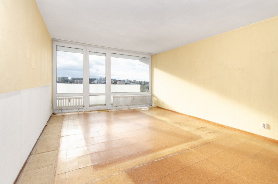 Wohn- und Esszimmer Etagenwohnung Offenbach am Main