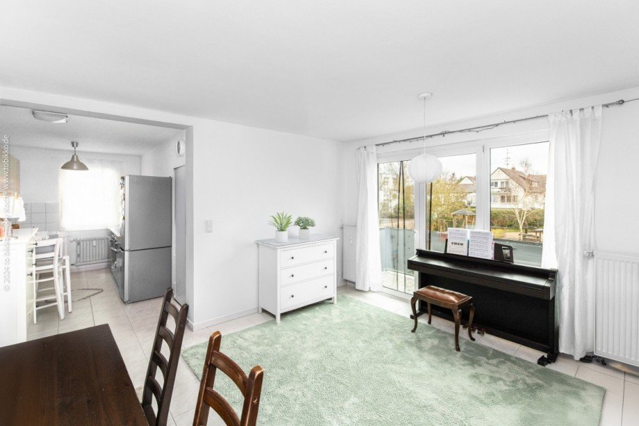 Beispielansicht Wohnzimmer Etagenwohnung Neu-Isenburg