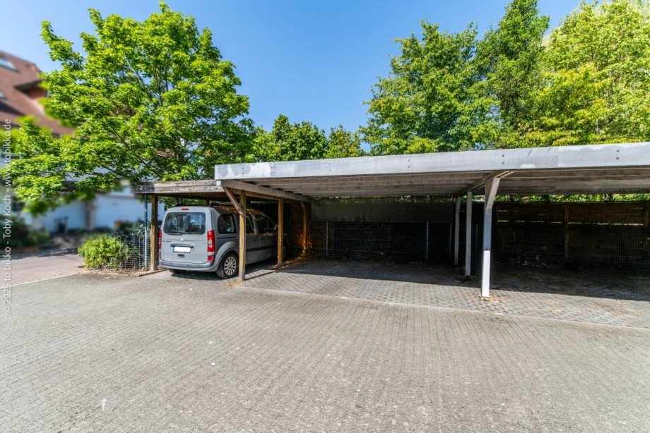 Carport Reihenhaus Neu-Isenburg