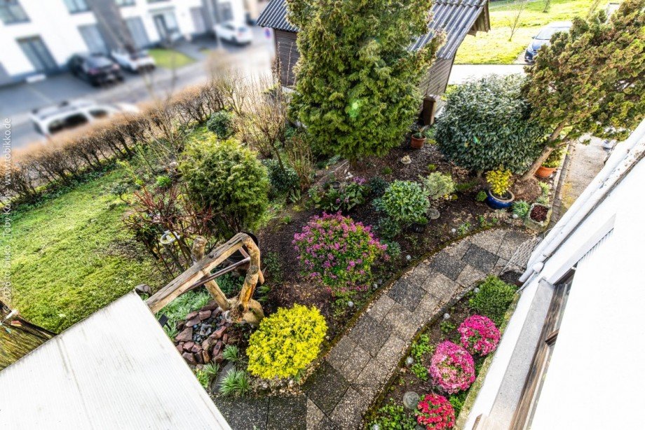 Garten Mehrfamilienhaus Laufach