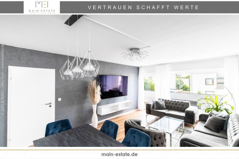 Titelbild Dietzenbach Etagenwohnung Helle 2-Zimmer-Etagenwohnung mit Kellerraum in Dietzenbach